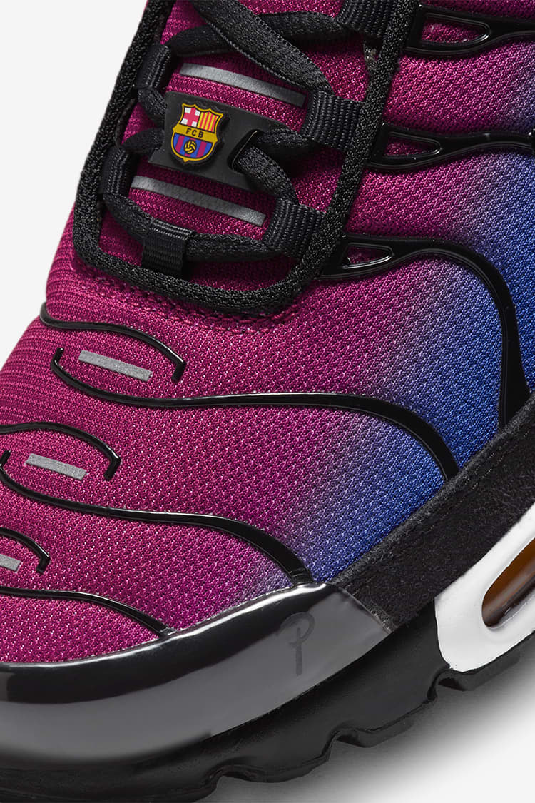 Date de sortie de la Air Max Plus x FC Barcelona x Patta Culers